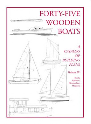 Forty-Five Wooden Boats: A Catalog of Study Plans