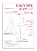 Forty-Five Wooden Boats: A Catalog of Study Plans