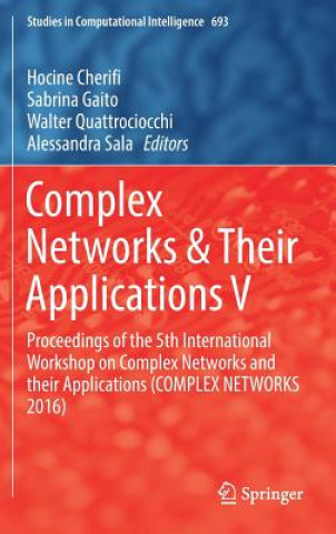 Complex Networks & Their Applications V