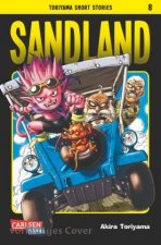 Toriyama Short Stories - Sandland