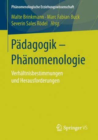 Padagogik - Phanomenologie