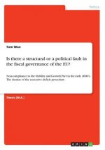 Is there a structural or a political fault in the fiscal governance of the EU?