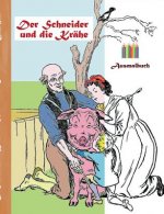 Schneider und die Krahe (Ausmalbuch)