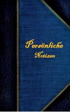 Persoenliche Notizen (Notizbuch)