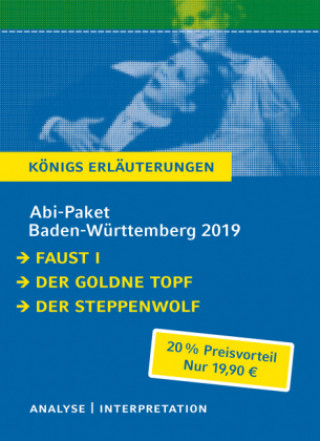 Abitur Baden-Württemberg 2019 /2020 - Königs Erläuterungen Paket