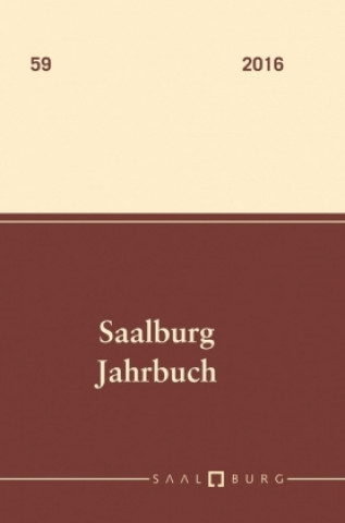 Saalburg Jahrbuch 59/2016
