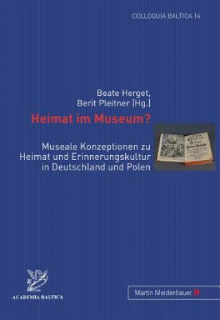 Heimat Im Museum?