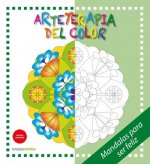 Arteterapis del color. Mandalas ser feliz