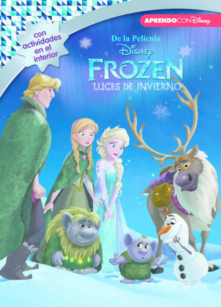 Leo, juego y aprendo con Disney. Frozen. Luces de invierno