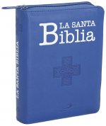La Santa Biblia (Edición de bolsillo con funda de cremallera)