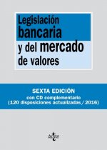 Legislación bancaria y del mercado de valores