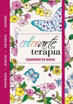 Color ArteTerapia. Cuaderno de notas