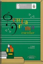 Pentagrama Escolar Música 6 CAT