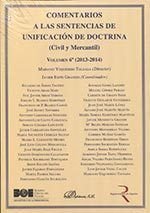 Comentarios a las sentencias de unificación de doctrina (Civil y Mercantil)