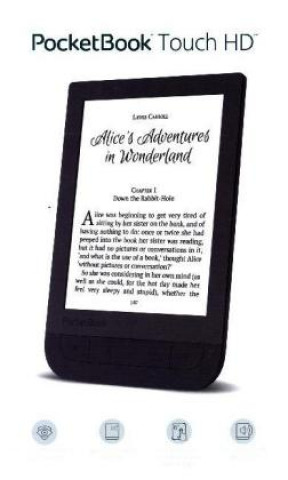 Pocketbook Touch HD, E-Book Reader