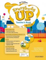 Everybody Up: Starter Level: Teacher's Book Pack with DVD, Online Practice and Teacher's Resource Center CD-ROM