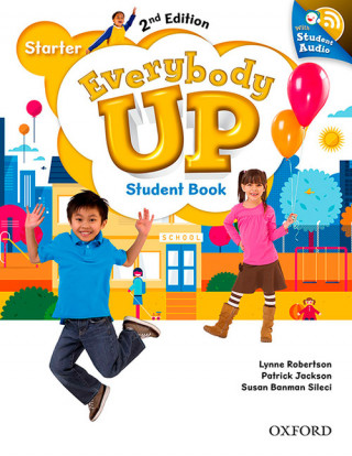 Everybody Up: Starter Level: Student Book with Audio CD Pack