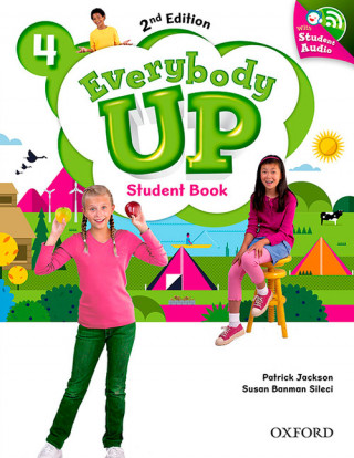 Everybody Up: Level 4: Student Book with Audio CD Pack