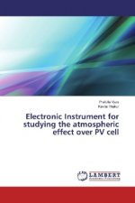 Electronic Instrument for studying the atmospheric effect over PV cell