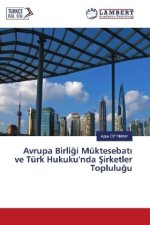 Avrupa Birligi Müktesebat ve Türk Hukuku'nda Sirketler Toplulugu