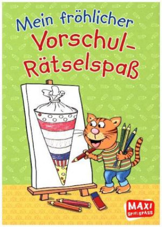 Mein fröhlicher Vorschul-Rätselspaß