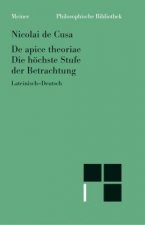 Die höchste Stufe der Betrachtung. De apice theoriae