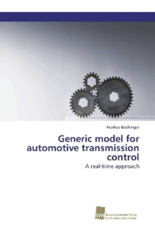Generic model for automotive transmission control