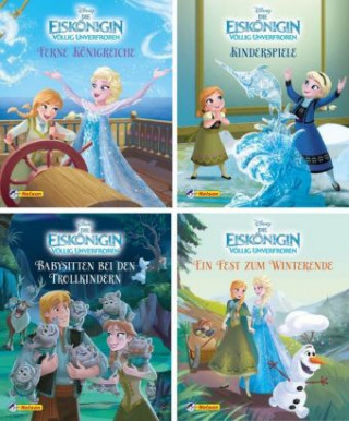 Nelson Mini-Bücher: Disney Eiskönigin, Nr.5-8