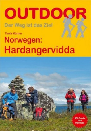 Norwegen: Hardangervidda