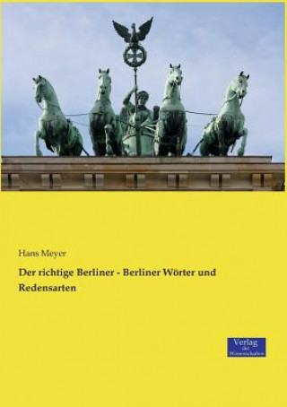 richtige Berliner - Berliner Woerter und Redensarten