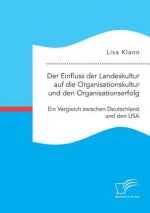 Einfluss der Landeskultur auf die Organisationskultur und den Organisationserfolg. Ein Vergleich zwischen Deutschland und den USA