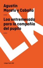Loa Entremesada Para la Compania del Pupilo