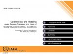 Fuel Behaviour and Modelling Under Severe Transient and Loss of Coolant Accident (Loca) Conditions: IAEA Tecdoc CD Series No. 1709