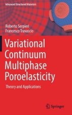 Variational Continuum Multiphase Poroelasticity