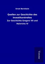 Quellen zur Geschichte des Investiturstreites