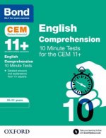 Bond 11+: CEM English Comprehension 10 Minute Tests