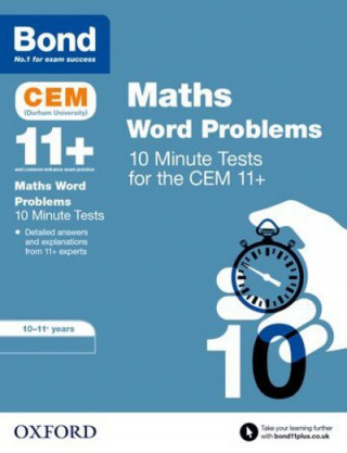 Bond 11+: CEM Maths Word Problems 10 Minute Tests