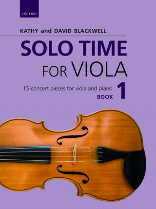 Solo Time for Viola Book 1