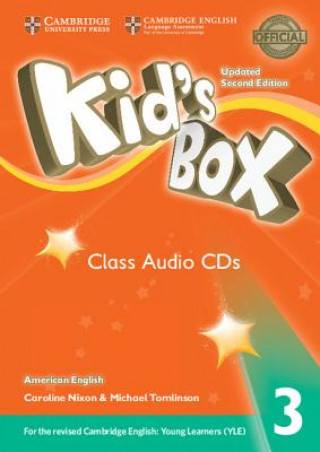 Kid's Box Level 3 Class Audio CDs (3) American English