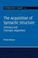 Acquisition of Syntactic Structure