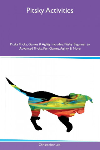 Pitsky Activities Pitsky Tricks, Games & Agility Includes