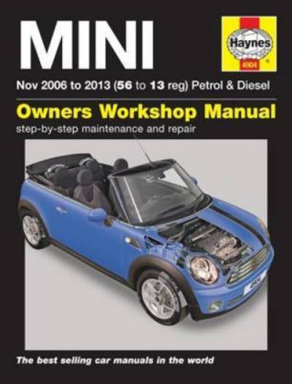 Mini Petrol & Diesel (Nov 06 -13) 56 to 13