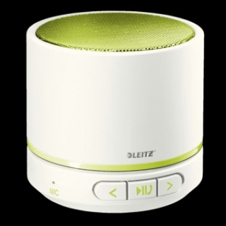 Leitz WOW Mini-Lautsprecher, weiß-grün