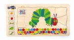 Raupe Nimmersatt Schichtenpuzzle