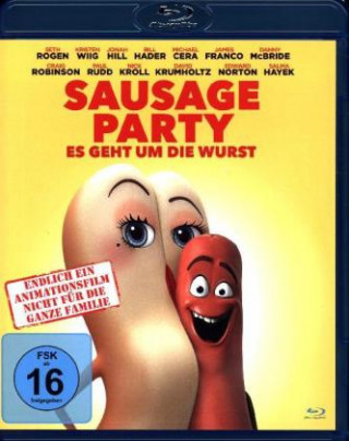 Sausage Party - Es geht um die Wurst, 1 Blu-ray