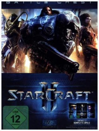 Starcraft II, Battle Chest, 1 DVD-ROM