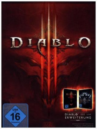Diablo III, Battle Chest, 1 DVD-ROM
