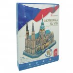 Puzzle 3D Katedrála Sv. Víta -193 dílků