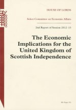 Economic Implications for the United Kingdom of Scottish Independence: House of Lords Paper 152 Session 2012-13