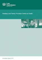 Intestacy and Family Provision Claims on Death Law Commission Consultation Paper #191